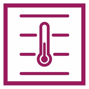 Lenari - temperatura estable en cada nivel